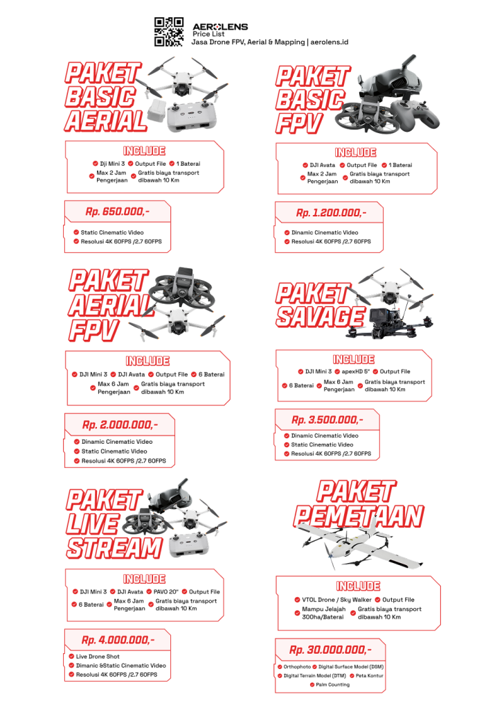 Price List